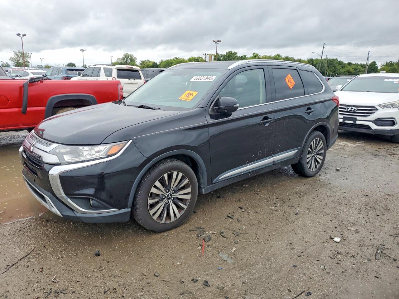 2019 MITSUBISHI OUTLANDER SE | JA4AZ3A35KZ038787 | UPCARS
