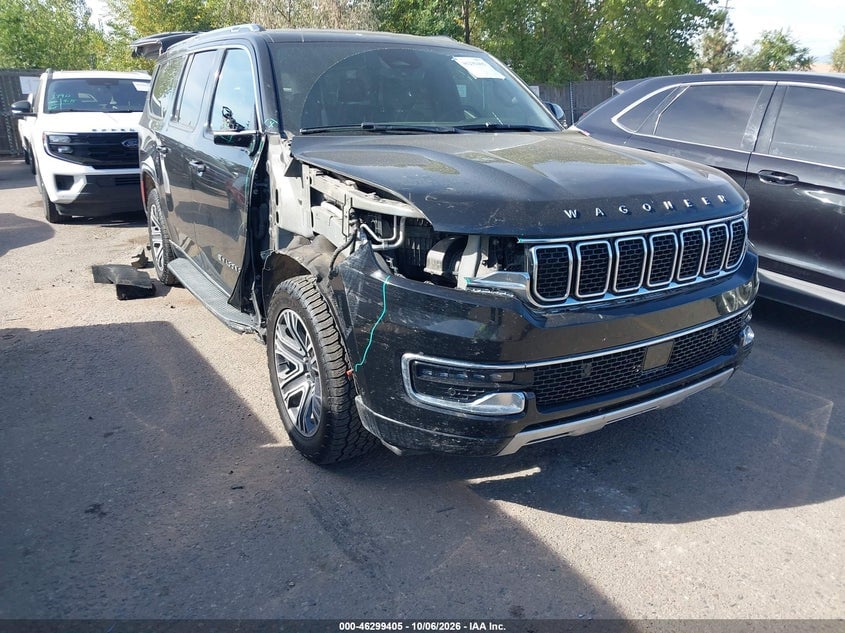 2024 JEEP WAGONEER L SERIES II 4X4 | 1C4SJSBP3RS172911 | UPCARS