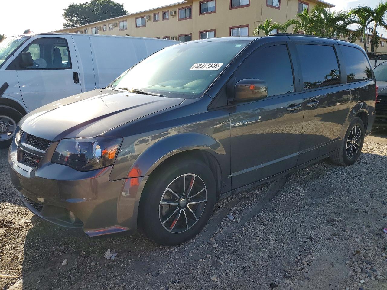 2019 DODGE CARAVAN GT | 2C4RDGEG7KR579930 | UPCARS