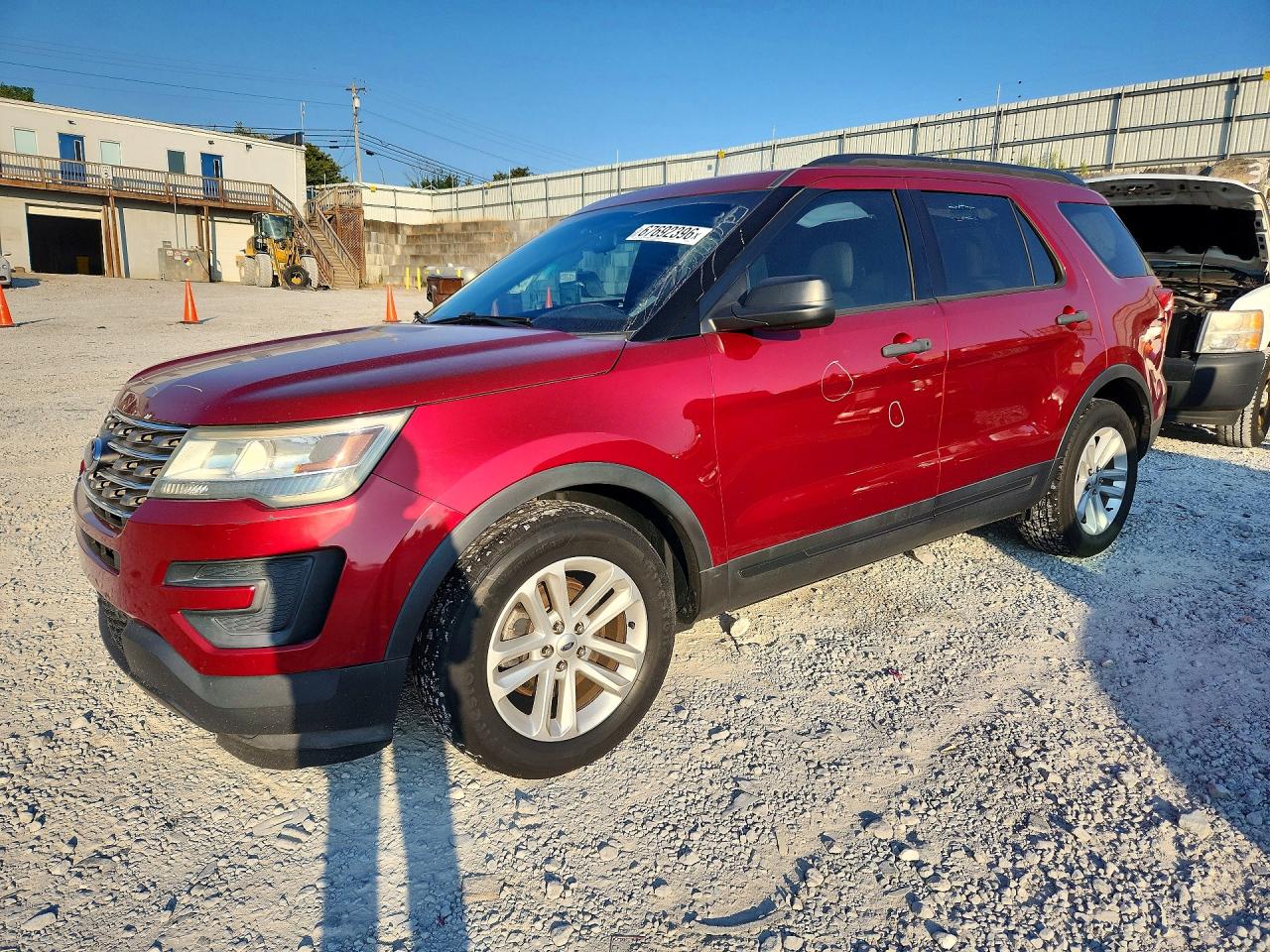 2016 FORD EXPLORER | 1FM5K7B81GGB95471 | UPCARS