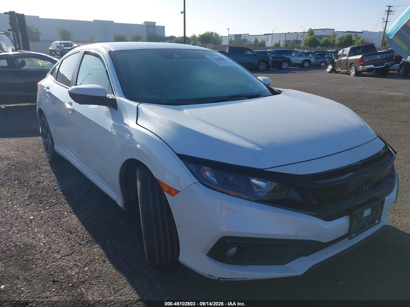 2020 HONDA CIVIC SPORT | 2HGFC2F89LH531032 | UPCARS