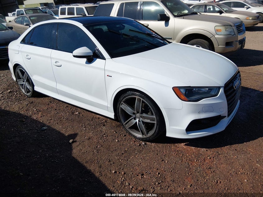 2016 AUDI A3 1.8T PREMIUM | WAUA7GFF9G1072269 | UPCARS