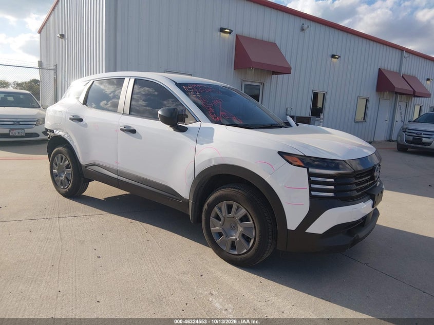 2025 NISSAN KICK S FWD | 3N8AP6BA1SL344066 | UPCARS