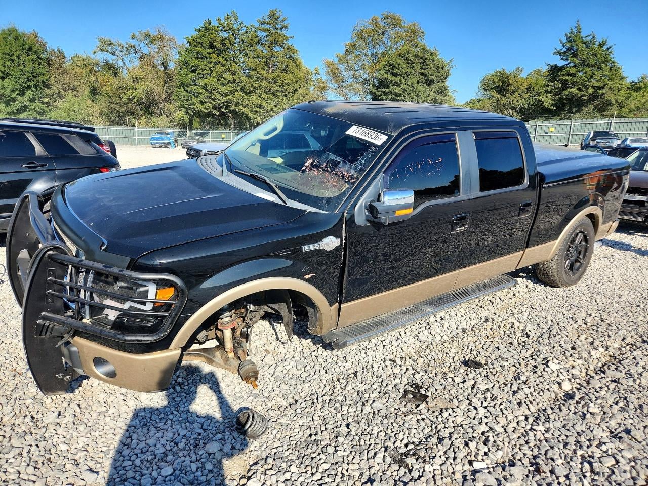 2011 FORD F-150 SUPERCREW | 1FTFW1EF9BKD78367 | UPCARS