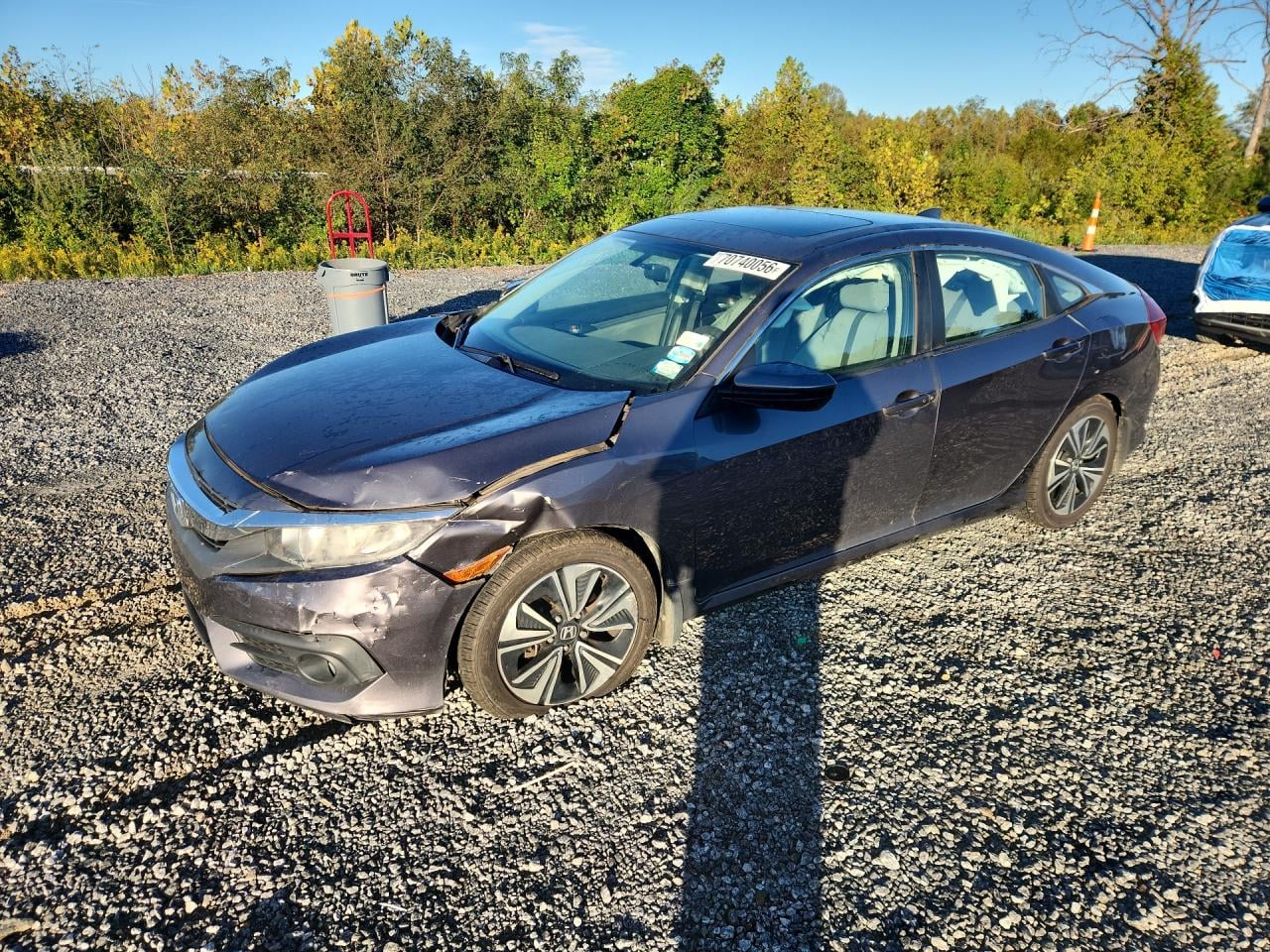 2016 HONDA CIVIC EX | 19XFC1F32GE012077 | UPCARS