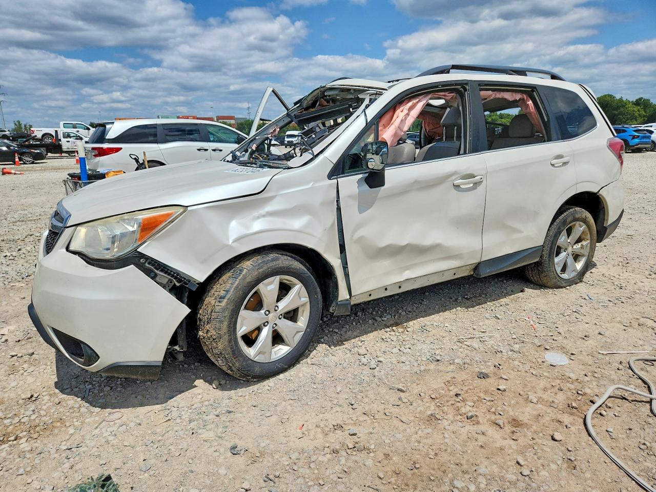 2014 SUBARU FORESTER 2.5I LIMITED | JF2SJAHC9EH450864 | UPCARS