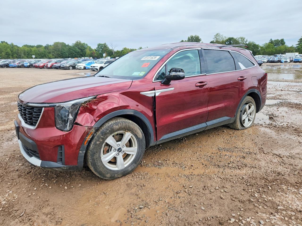 2024 KIA SORENTO LX | 5XYRG4JC6RG305030 | UPCARS