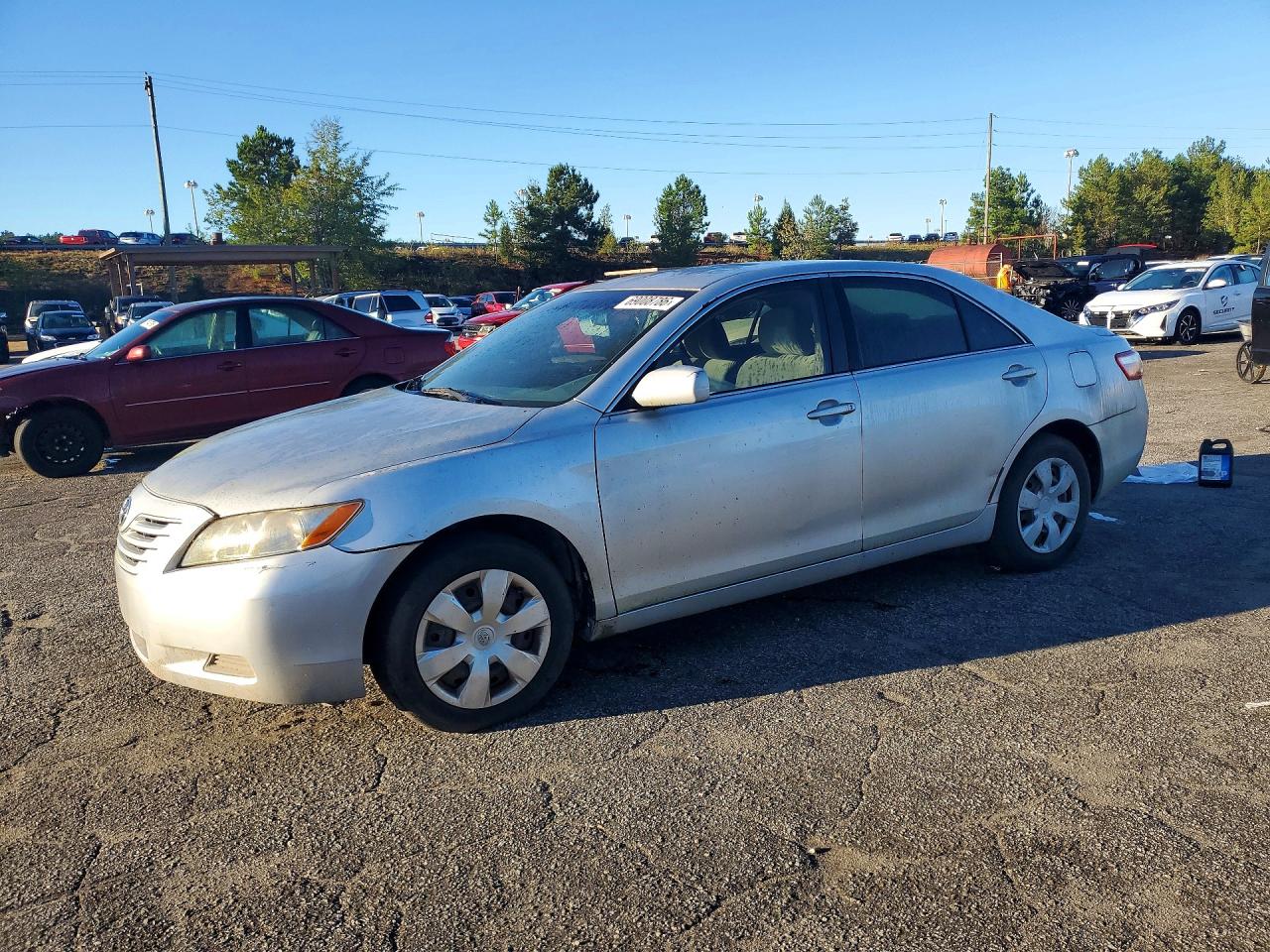 2008 TOYOTA CAMRY LE | 4T1BE46K08U749679 | UPCARS