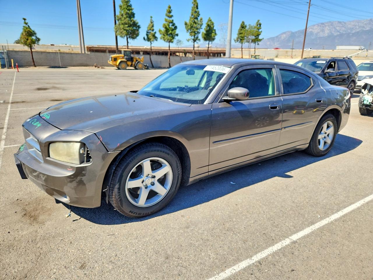 2010 DODGE CHARGER SXT | 2B3CA3CV4AH268308 | UPCARS