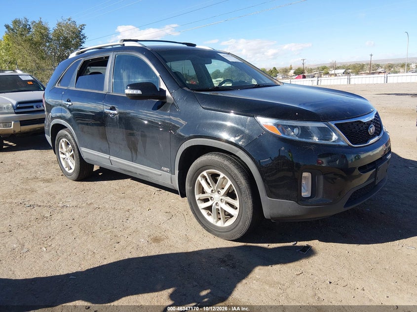 2014 KIA SORENTO LX V6 | 5XYKTDA76EG539226 | UPCARS