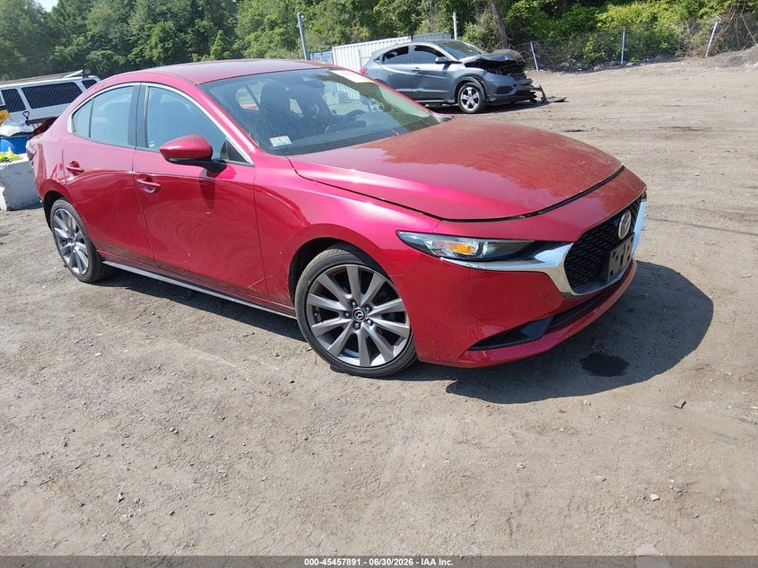 2019 MAZDA MAZDA3 PREFERRED PACKAGE | 3MZBPADL4KM106513 | UPCARS