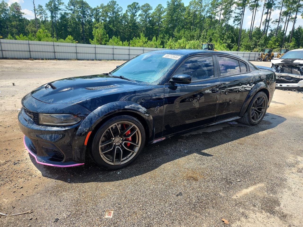 2022 DODGE CHARGER SRT HELLCAT | 2C3CDXL95NH100719 | UPCARS