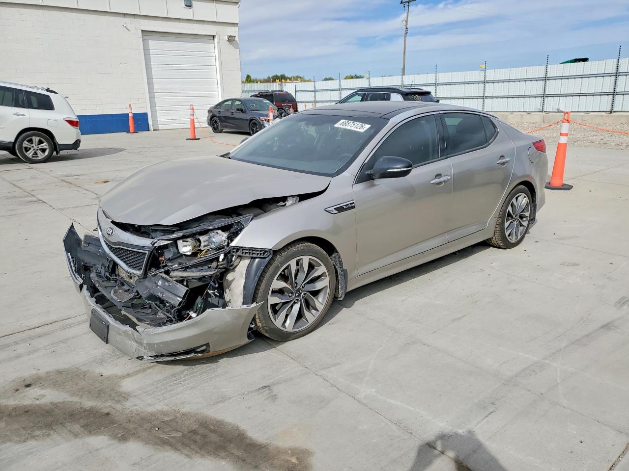 2015 KIA OPTIMA SX | 5XXGR4A64FG399727 | UPCARS