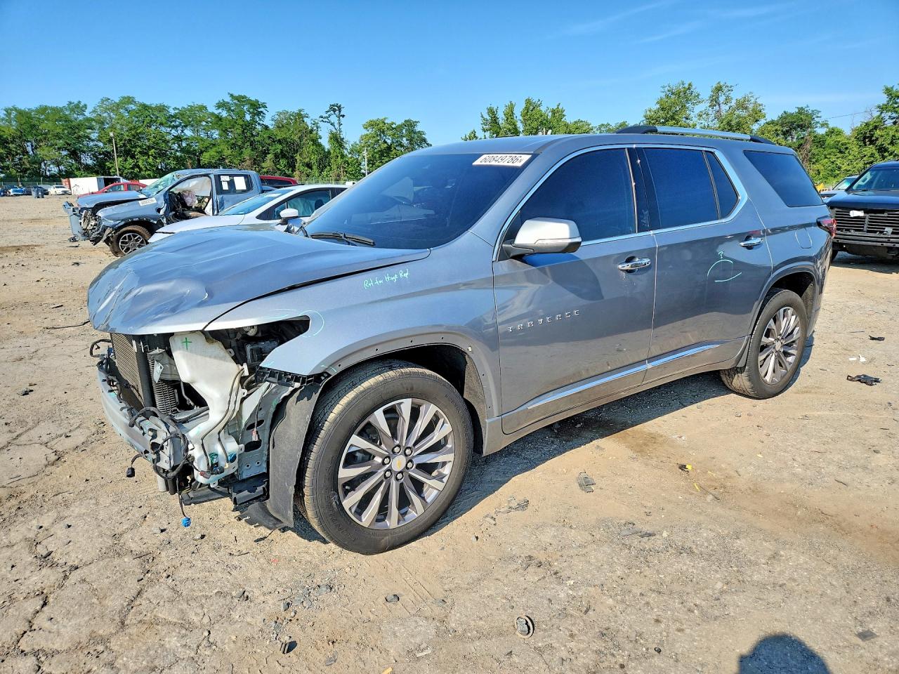 2023 CHEVROLET TRAVERSE PREMIER | 1GNEVKKW9PJ104177 | UPCARS