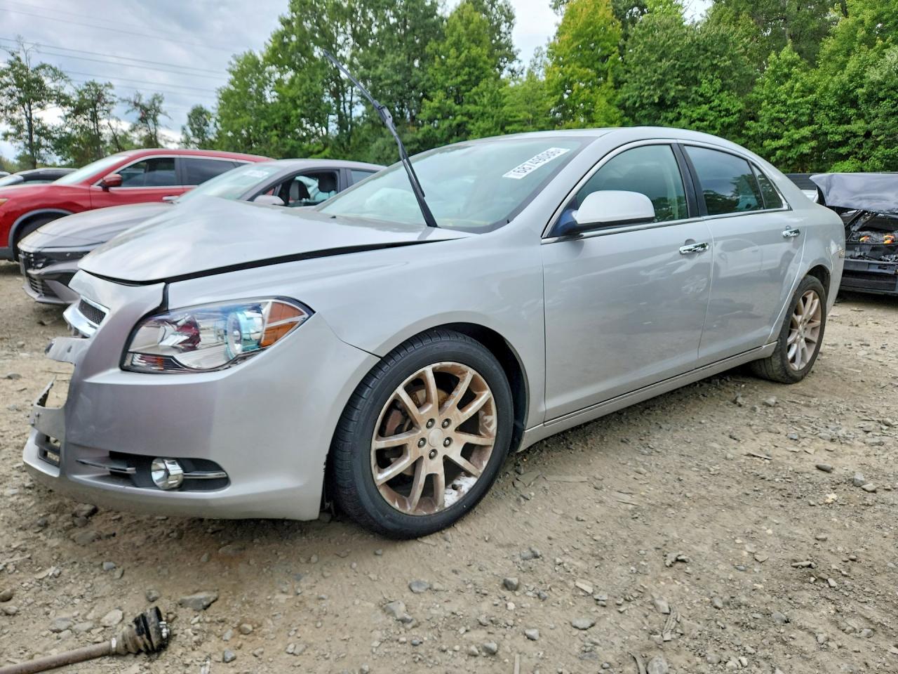 2012 CHEVROLET MALIBU LTZ | 1G1ZG5E7XCF310771 | UPCARS
