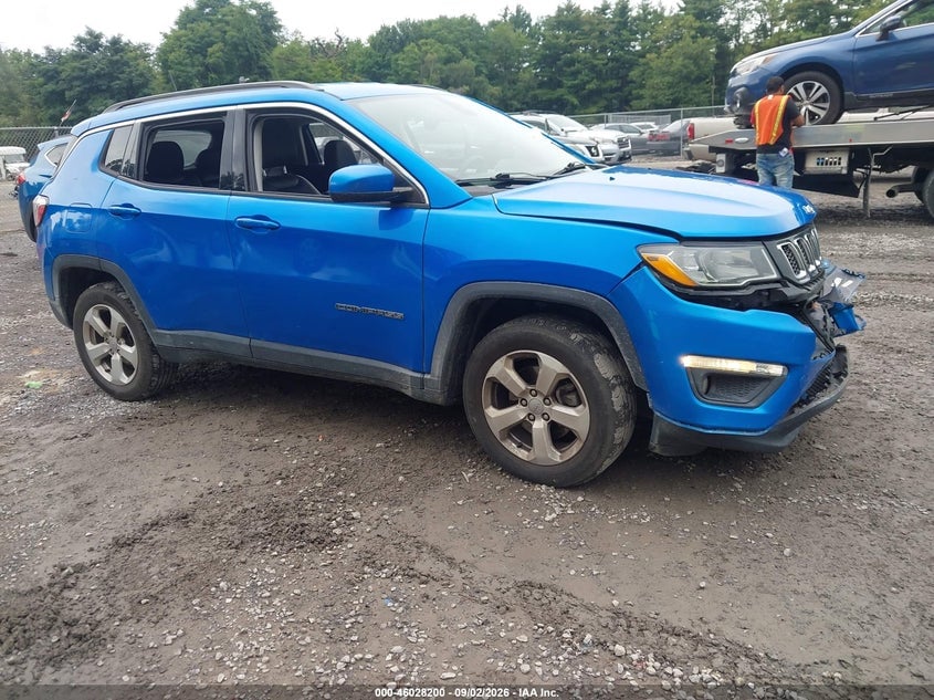 2018 JEEP COMPASS LATITUDE 4X4 | 3C4NJDBB7JT249960 | UPCARS