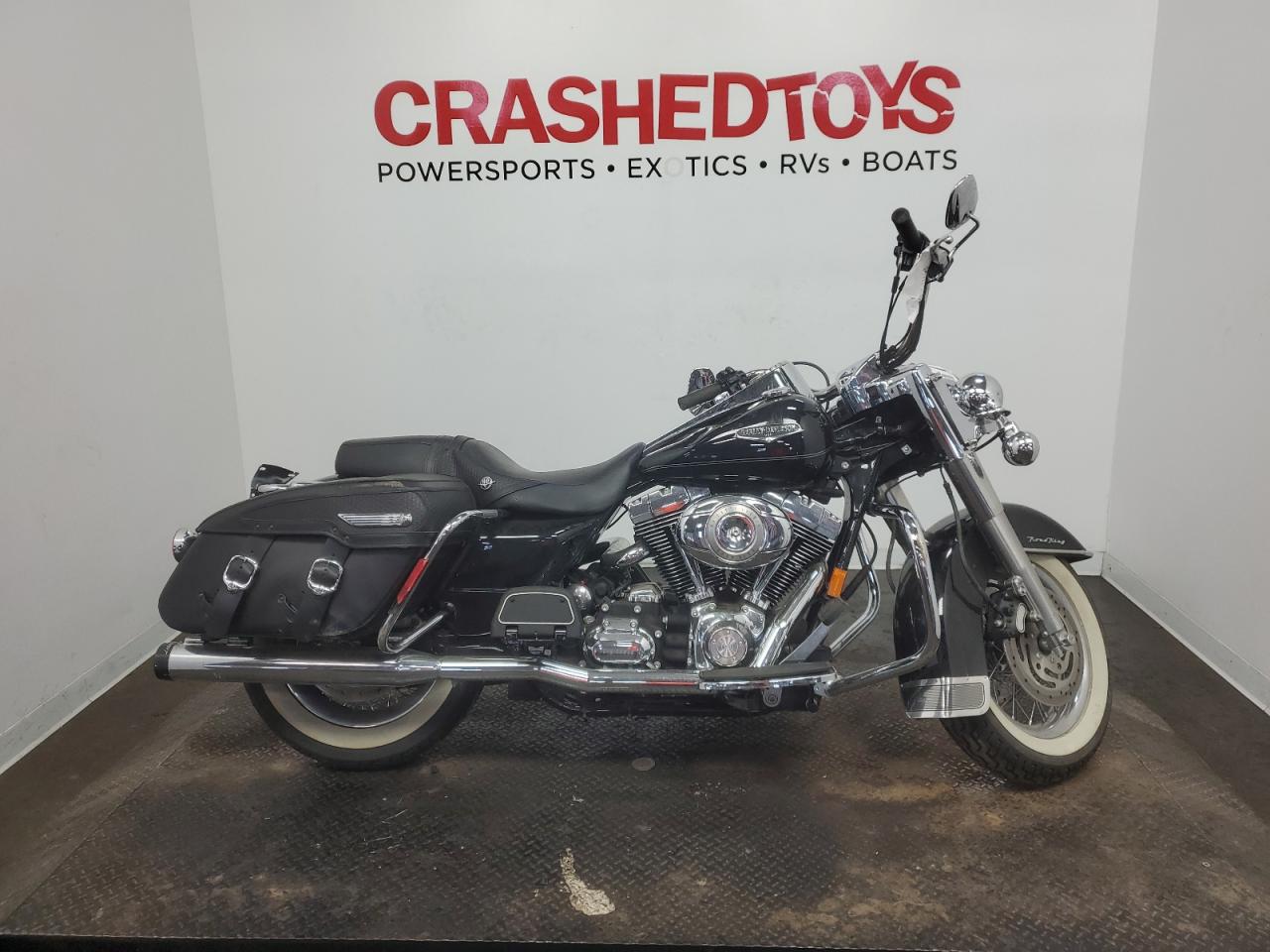 2007 HARLEY-DAVIDSON FL | 1HD1FR4137Y615663 | UPCARS