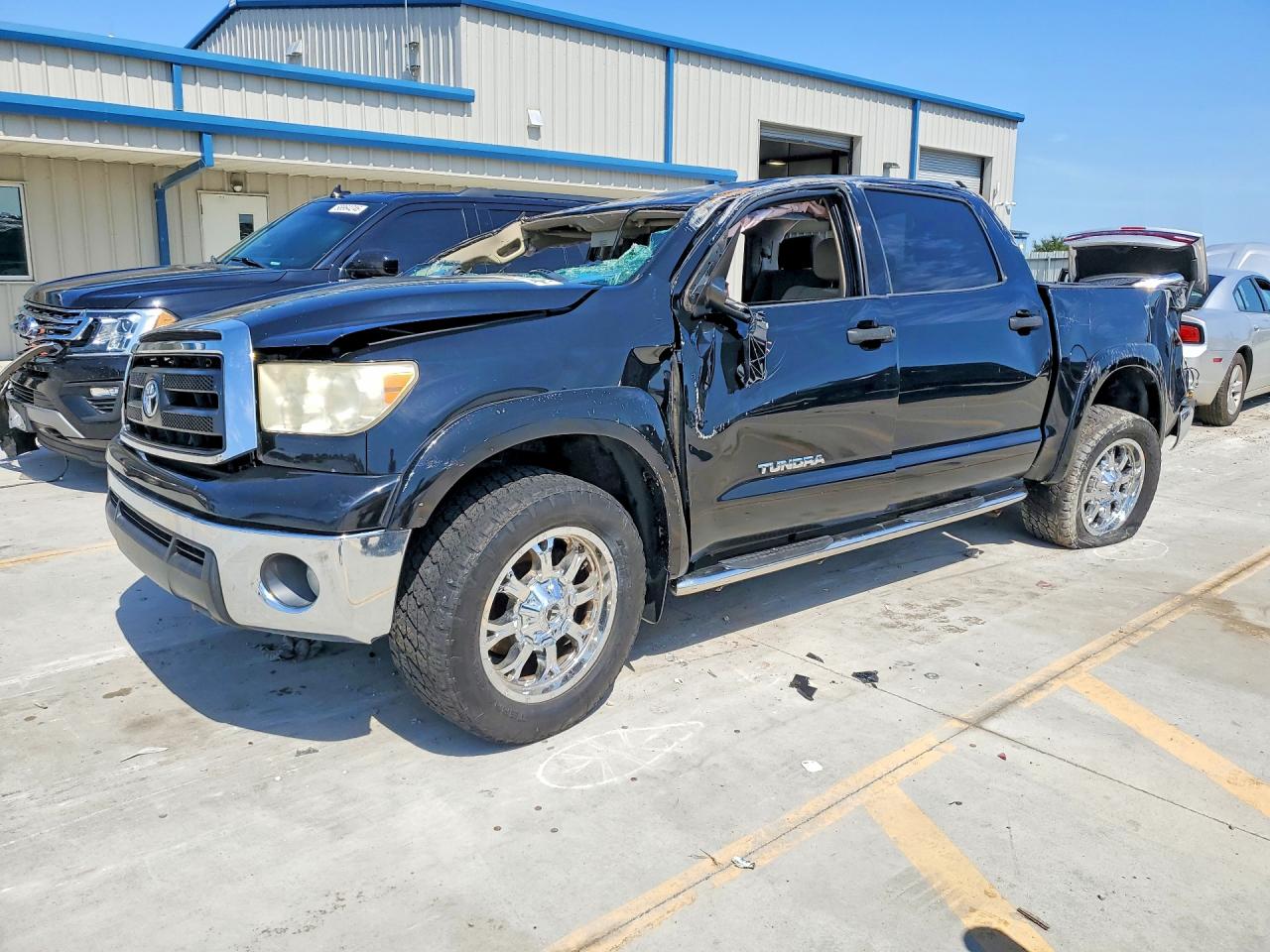 2010 TOYOTA TUNDRA CREWMAX SR5 | 5TFDM5F18AX015504 | UPCARS