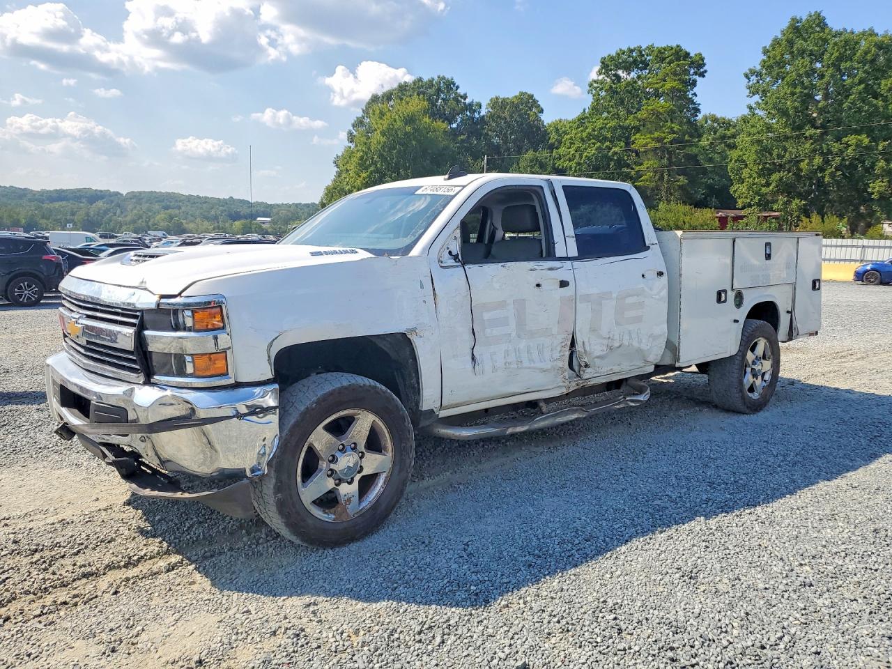 2018 CHEVROLET SILVERADO K2500 HEAVY DUTY | 1GB1KUEY0JF264262 | UPCARS