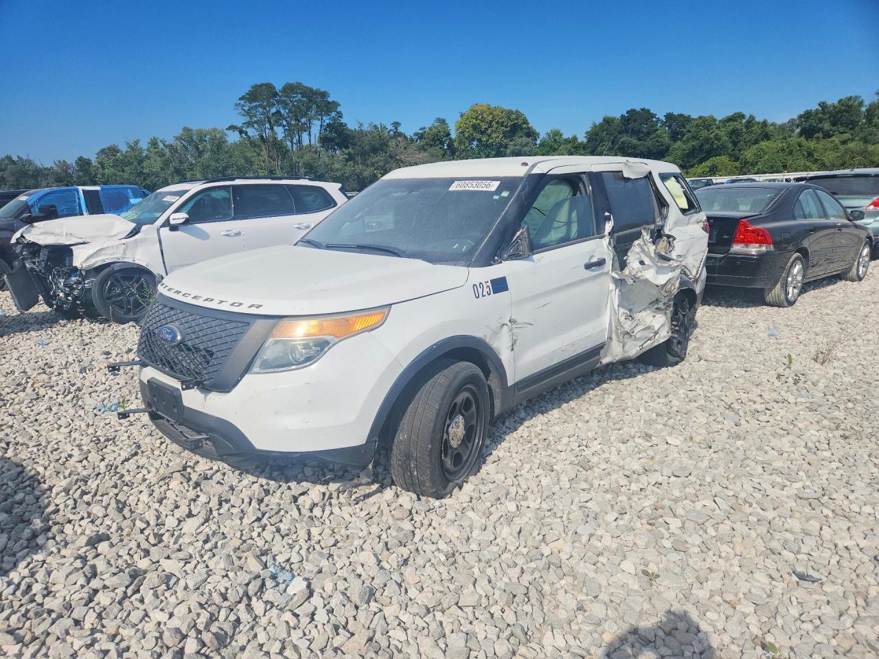 2015 FORD EXPLORER POLICE INTERCEPTOR | 1FM5K8AT8FGA88282 | UPCARS