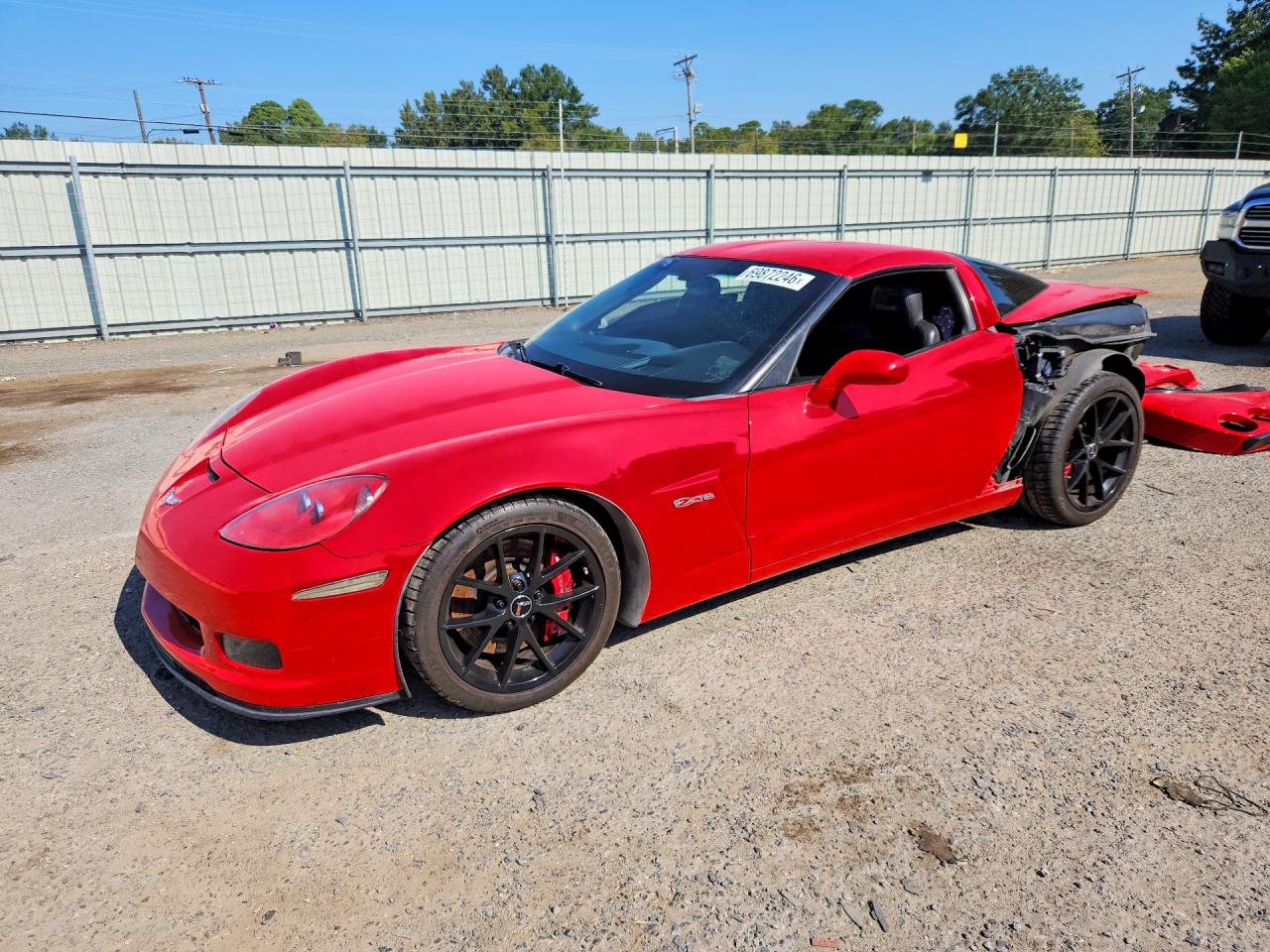 2013 CHEVROLET CORVETTE Z06 | 1G1YJ2DE2D5102550 | UPCARS