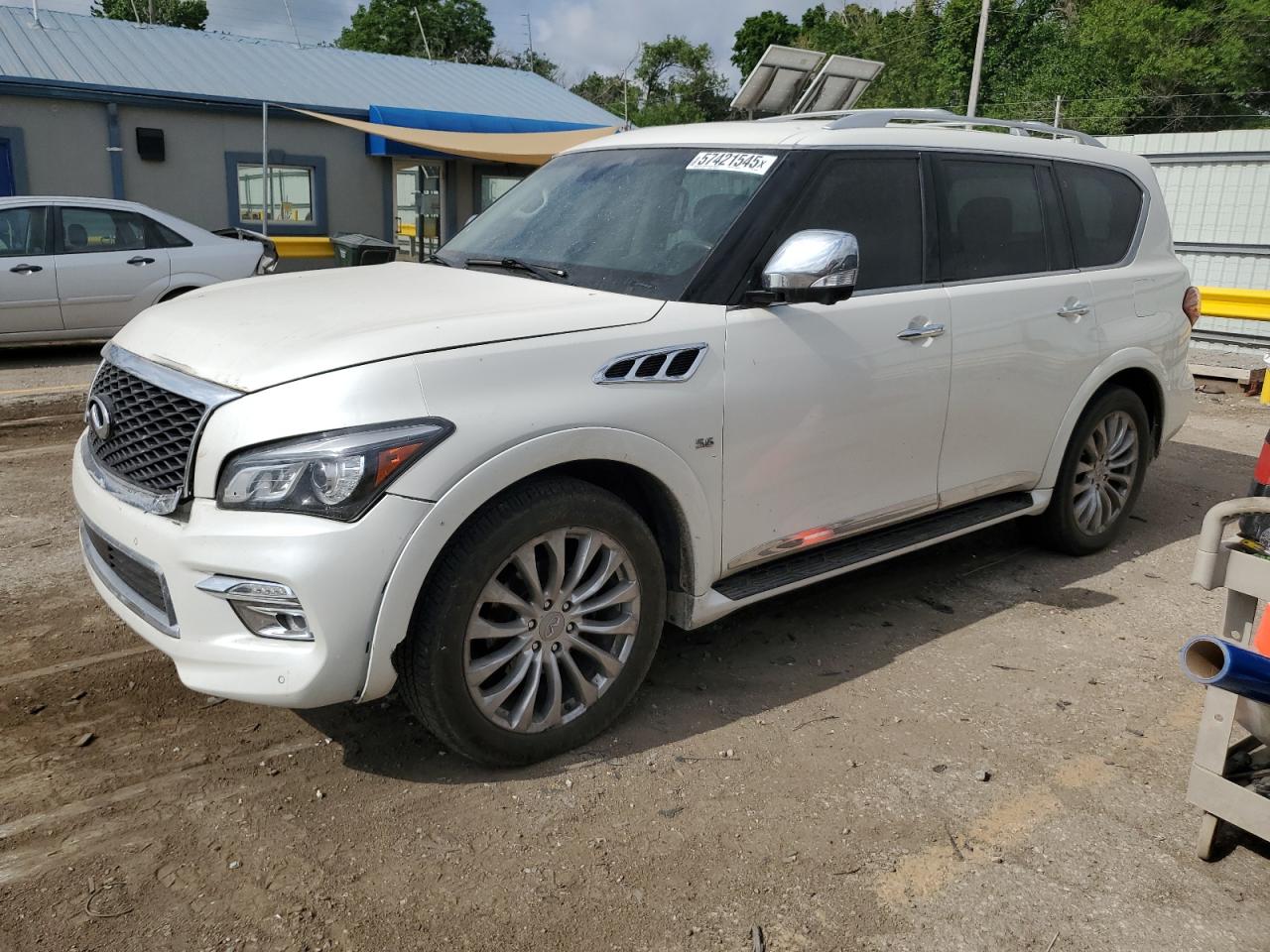2016 INFINITI QX80 | JN8AZ2NE7G9124478 | UPCARS