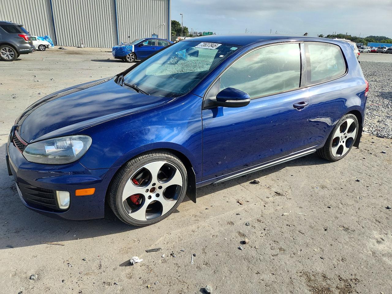2012 VOLKSWAGEN GTI | WVWED7AJ9CW107415 | UPCARS