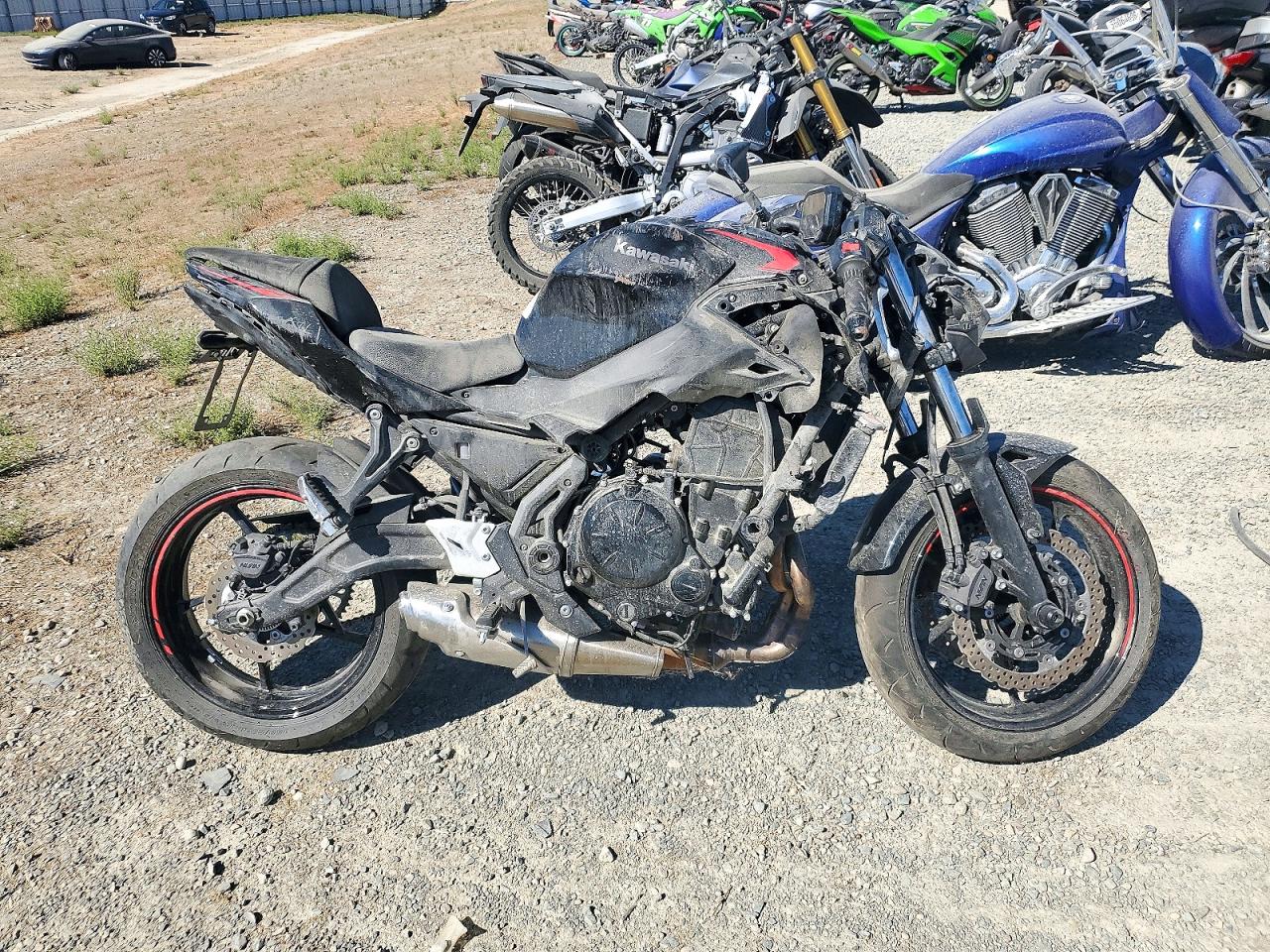 2023 KAWASAKI NINJA 650 P | ML5EREP12PDA83759 | UPCARS
