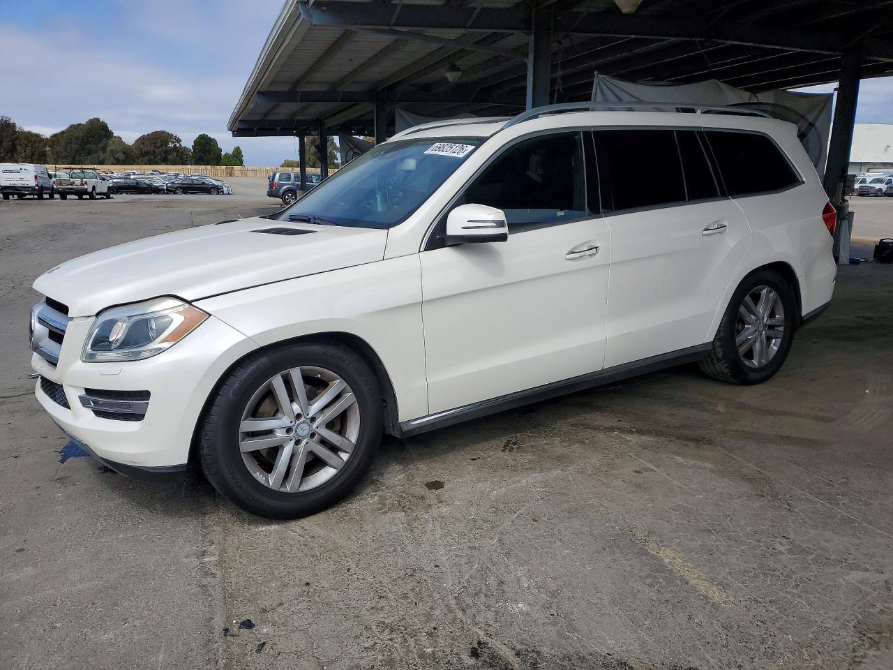 2016 MERCEDES-BENZ GL-CLASS 350 BLUETEC | 4JGDF2EE8GA678317 | UPCARS