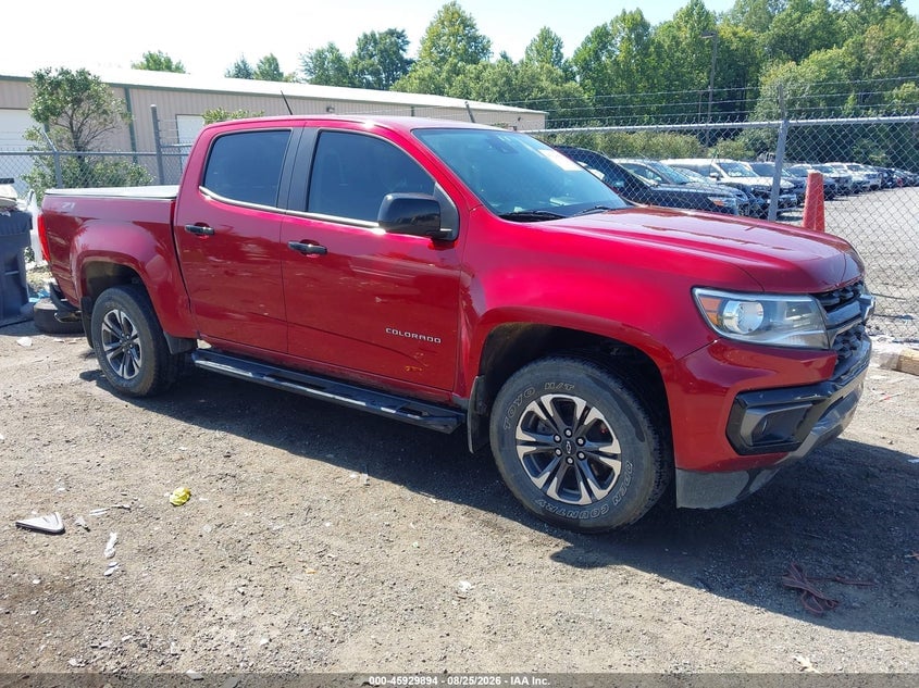 2021 CHEVROLET COLORADO | 1GCGTDEN6M1143911 | UPCARS