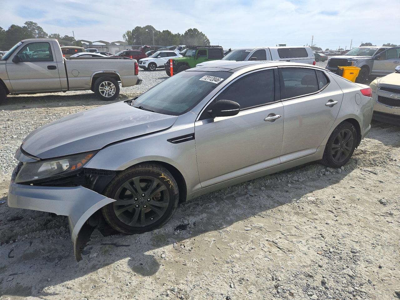 2013 KIA OPTIMA EX | 5XXGN4A70DG240950 | UPCARS