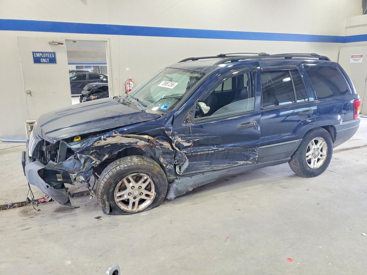 2004 JEEP GRAND CHER LAREDO | 1J4GW48S34C344947 | UPCARS