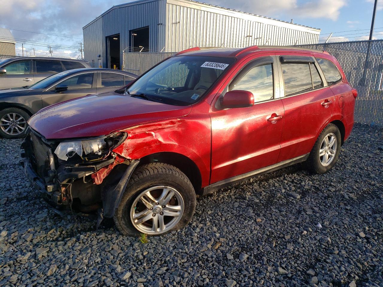 2012 HYUNDAI SANTA FE GLS | 5XYZGDAG0CG113953 | UPCARS
