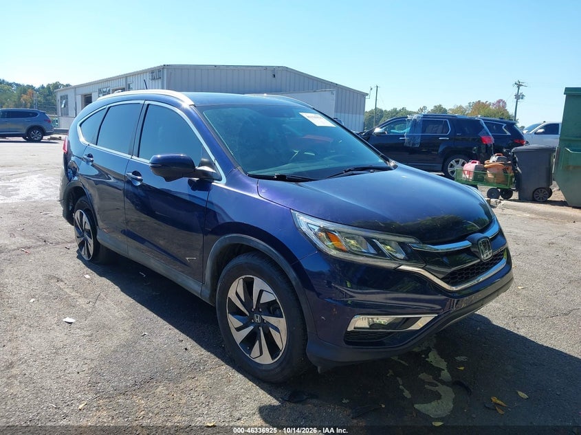 2016 HONDA CR-V TOURING | 5J6RM3H95GL006508 | UPCARS