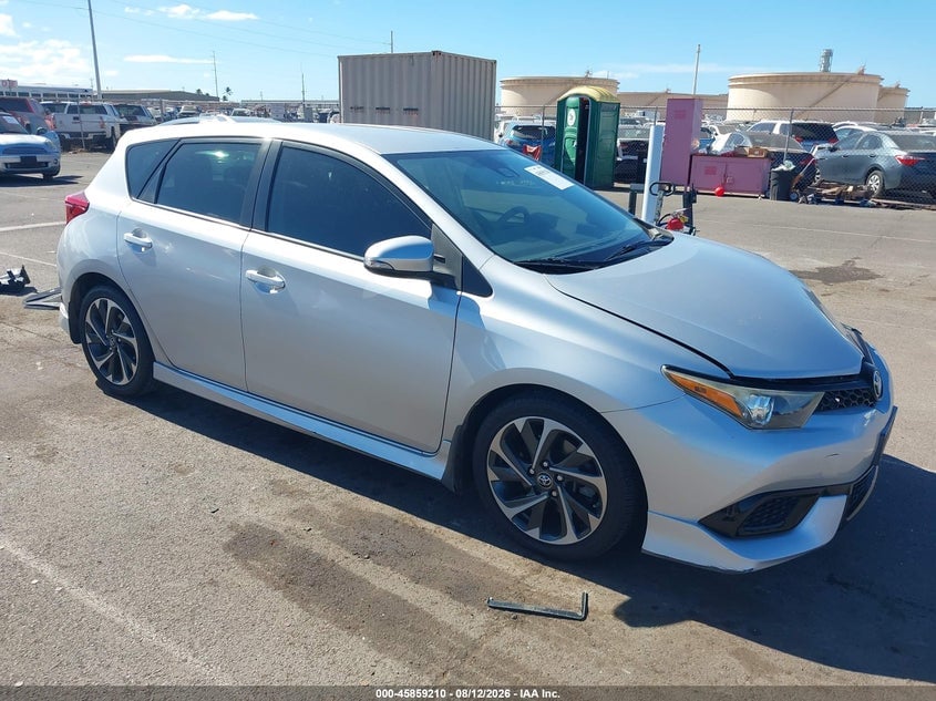 2018 TOYOTA COROLLA IM | JTNKARJE2JJ572456 | UPCARS