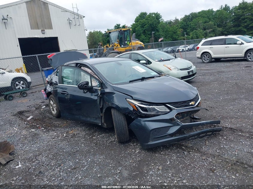 2017 CHEVROLET CRUZE LT AUTO | 1G1BE5SM7H7194271 | UPCARS