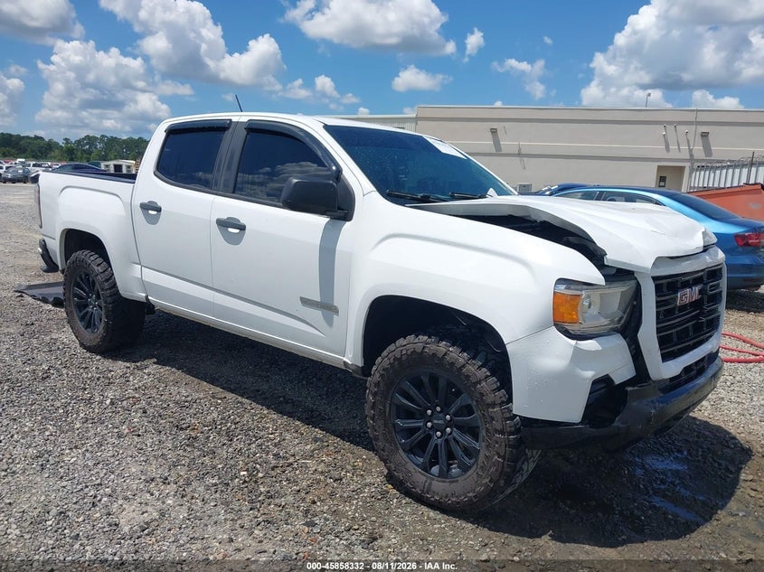 2021 GMC CANYON 2WD  SHORT BOX ELEVATION STANDARD | 1GTG5BEN2M1176936 | UPCARS