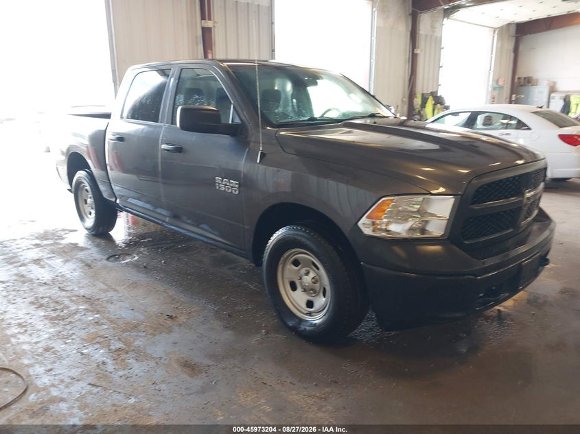 2018 RAM 1500 TRADESMAN  4X4 5'7 BOX | 1C6RR7KG5JS106182 | UPCARS