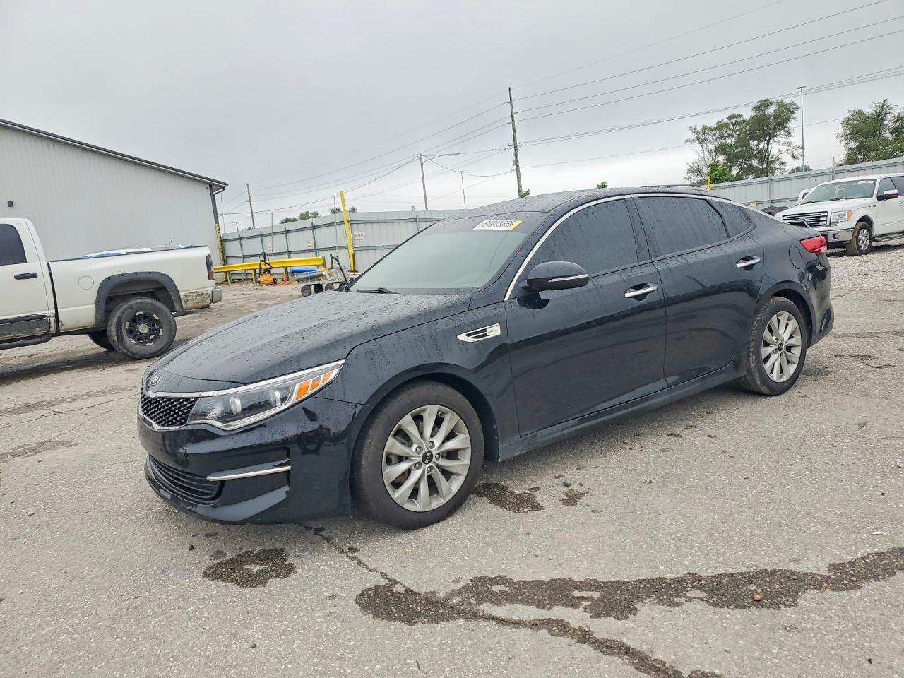 2017 KIA OPTIMA EX | 5XXGU4L3XHG159280 | UPCARS