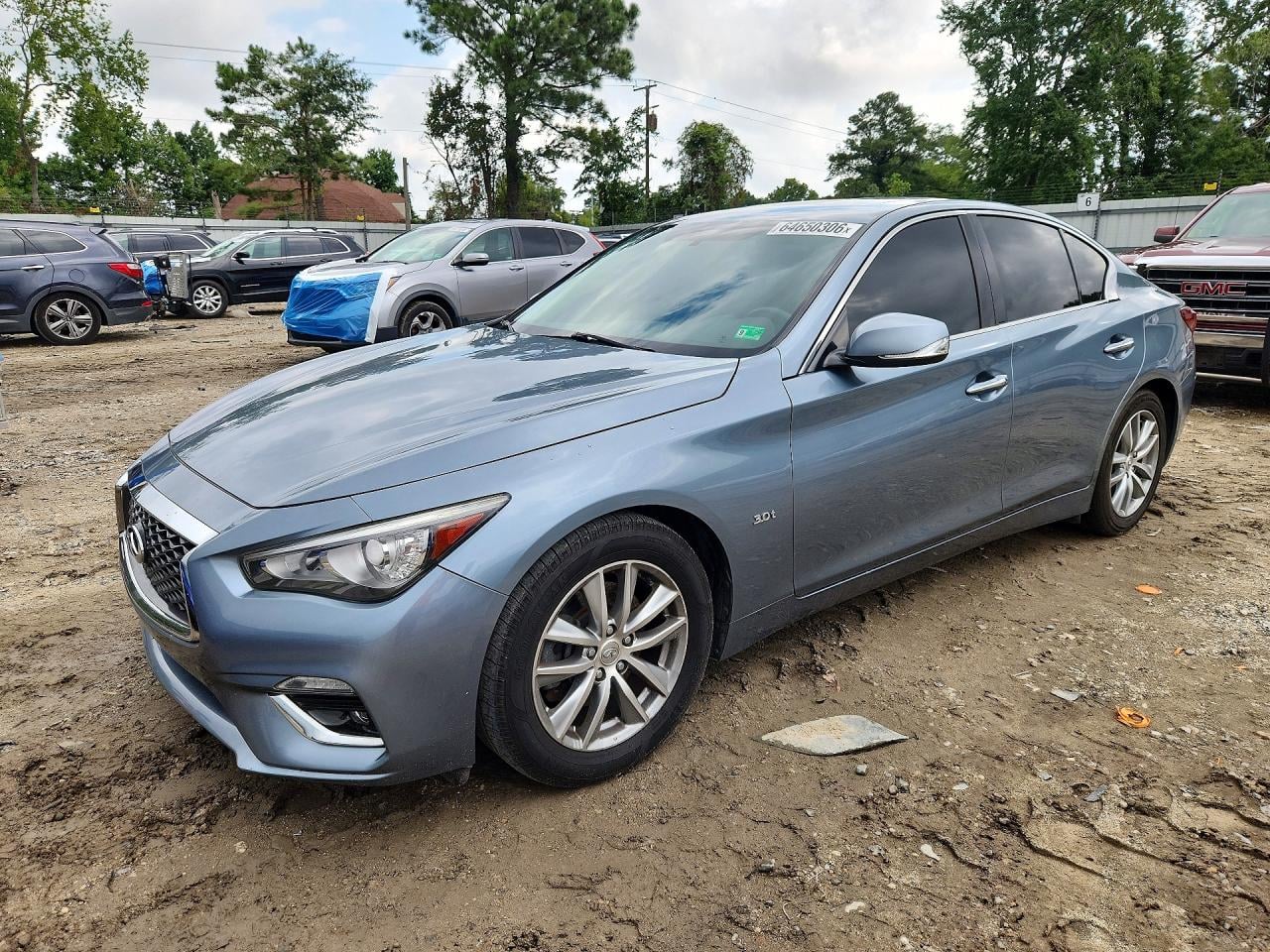 2018 INFINITI Q50 3.0T LUXE | JN1EV7AP3JM363854 | UPCARS