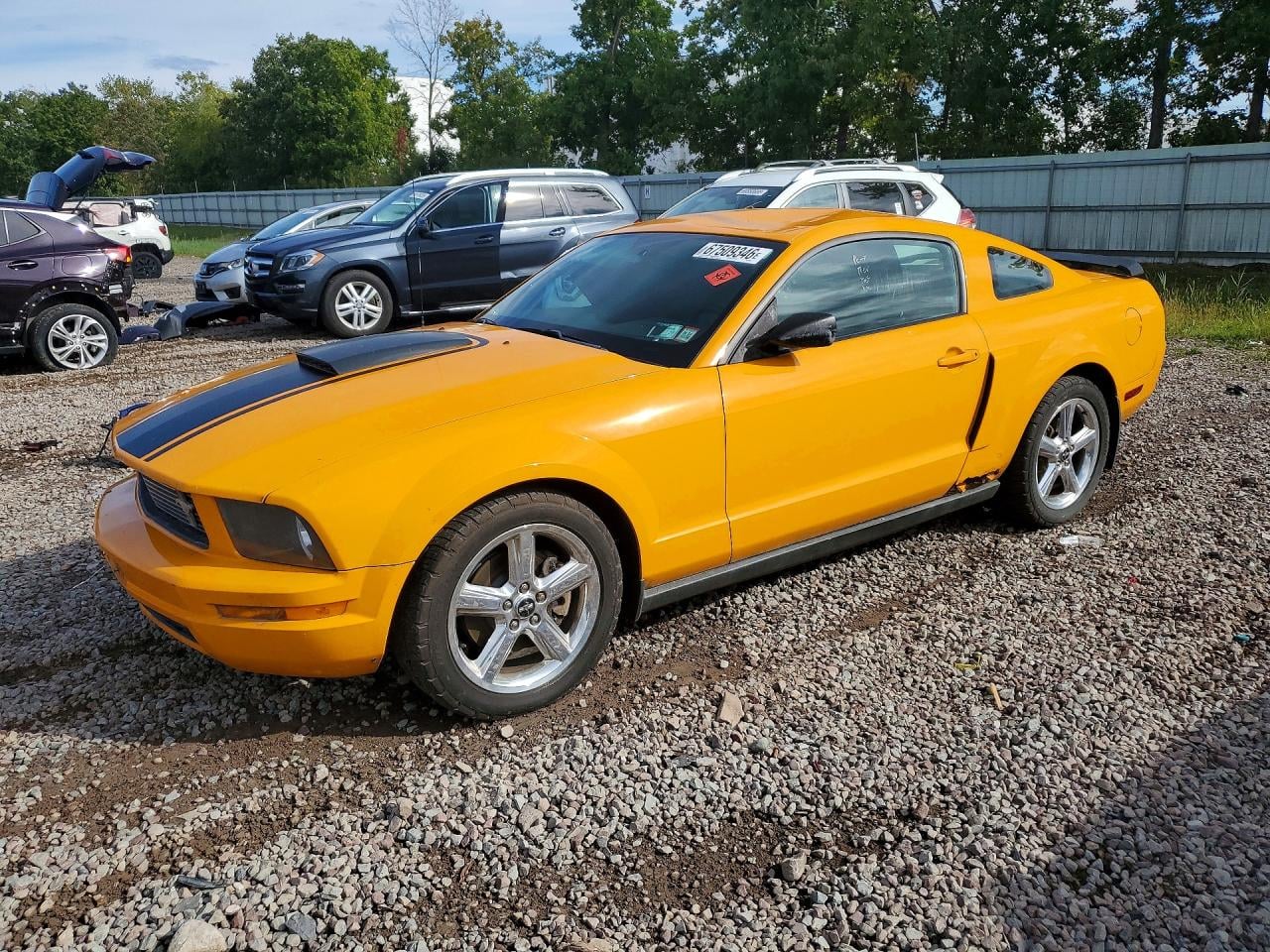 2008 FORD MUSTANG | 1ZVHT80N985204201 | UPCARS