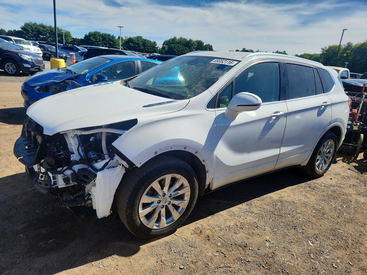 2017 BUICK ENVISION ESSENCE | 1FMCU9J95JUC83973 | UPCARS