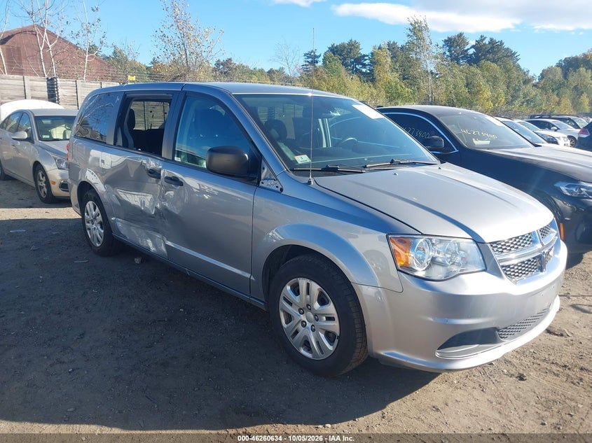 2019 DODGE GRAND CARAVAN SE | 2C4RDGBG9KR767269 | UPCARS