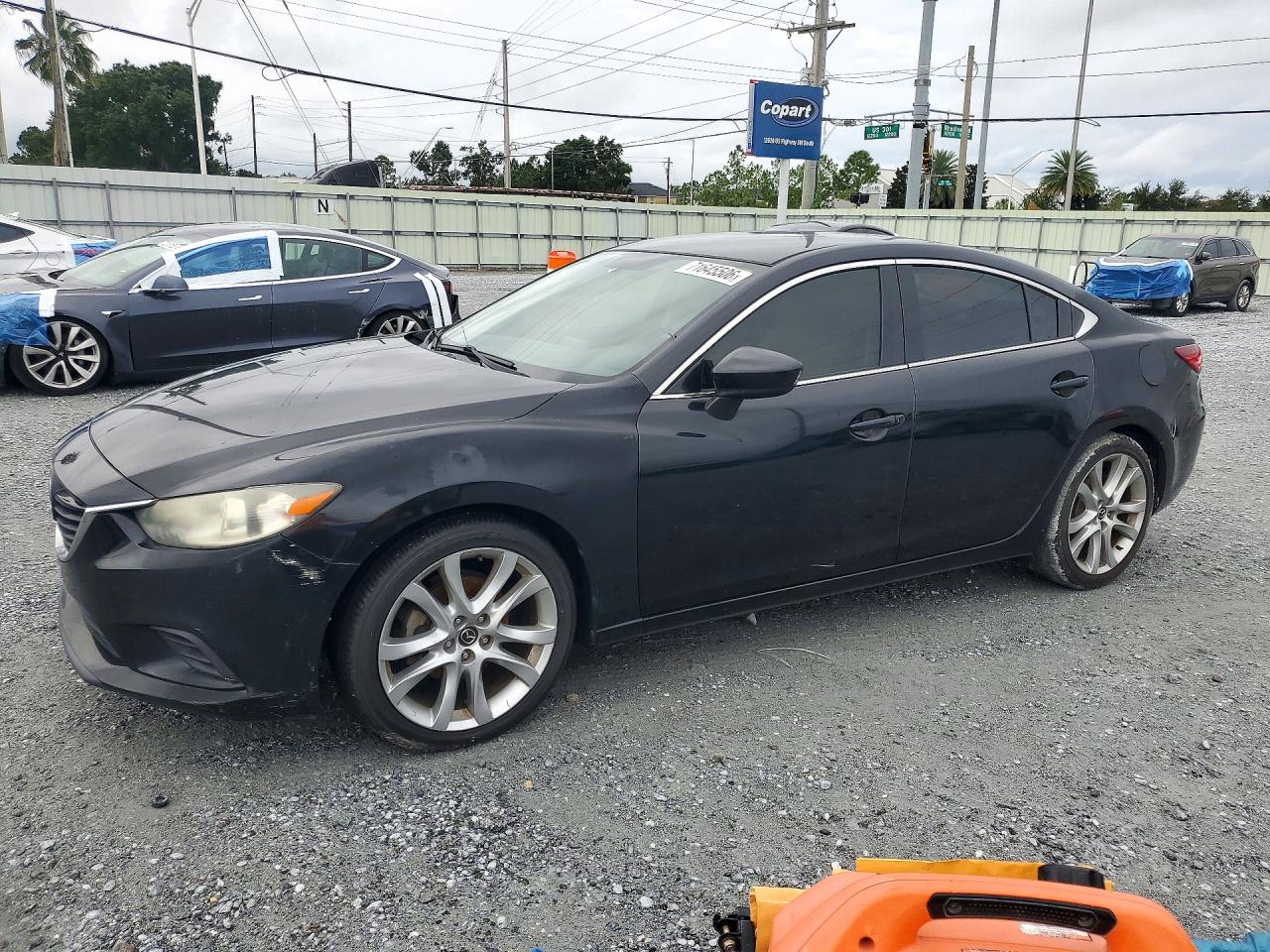 2016 MAZDA 6 TOURING | JM1GJ1V50G1441329 | UPCARS