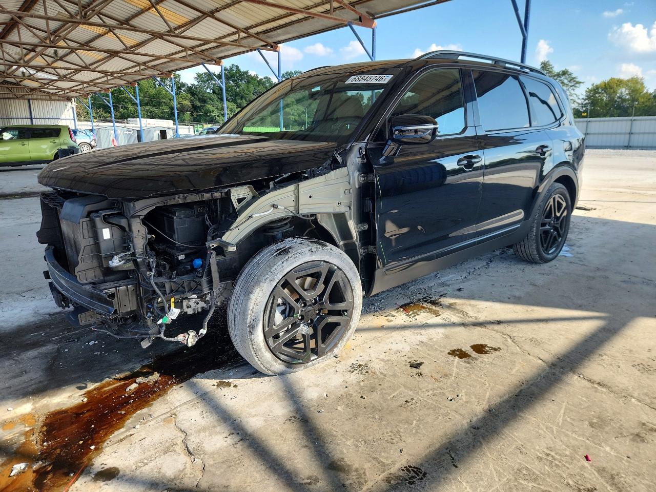2025 KIA TELLURIDE SX X-LINE | 5XYP5DGC7SG690611 | UPCARS