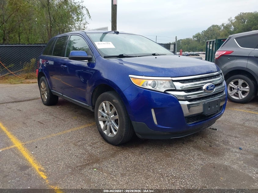 2014 FORD EDGE LIMITED | 2FMDK4KC5EBB30075 | UPCARS
