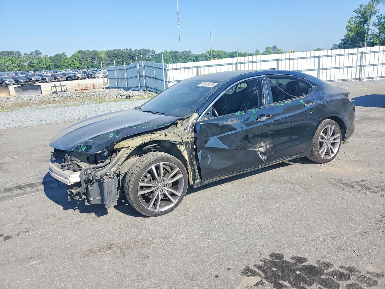 2020 ACURA TLX TECHNOLOGY | 19UUB2F44LA005123 | UPCARS