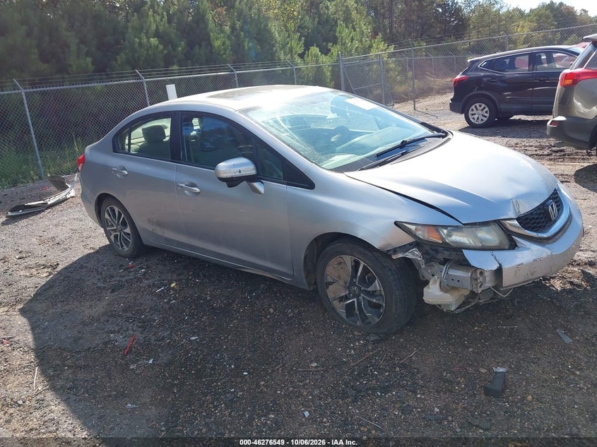 2014 HONDA CIVIC EX | 19XFB2F83EE021758 | UPCARS