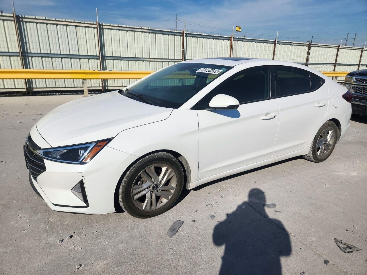 2020 HYUNDAI ELANTRA VALUE EDITION | 5NPD84LF1LH587950 | UPCARS