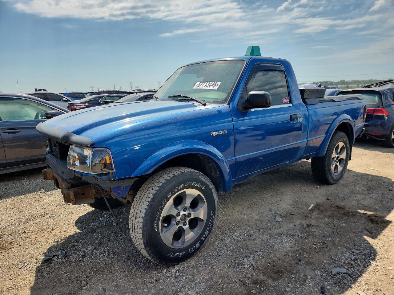 2002 FORD RANGER | 1FTYR10U42PA69740 | UPCARS